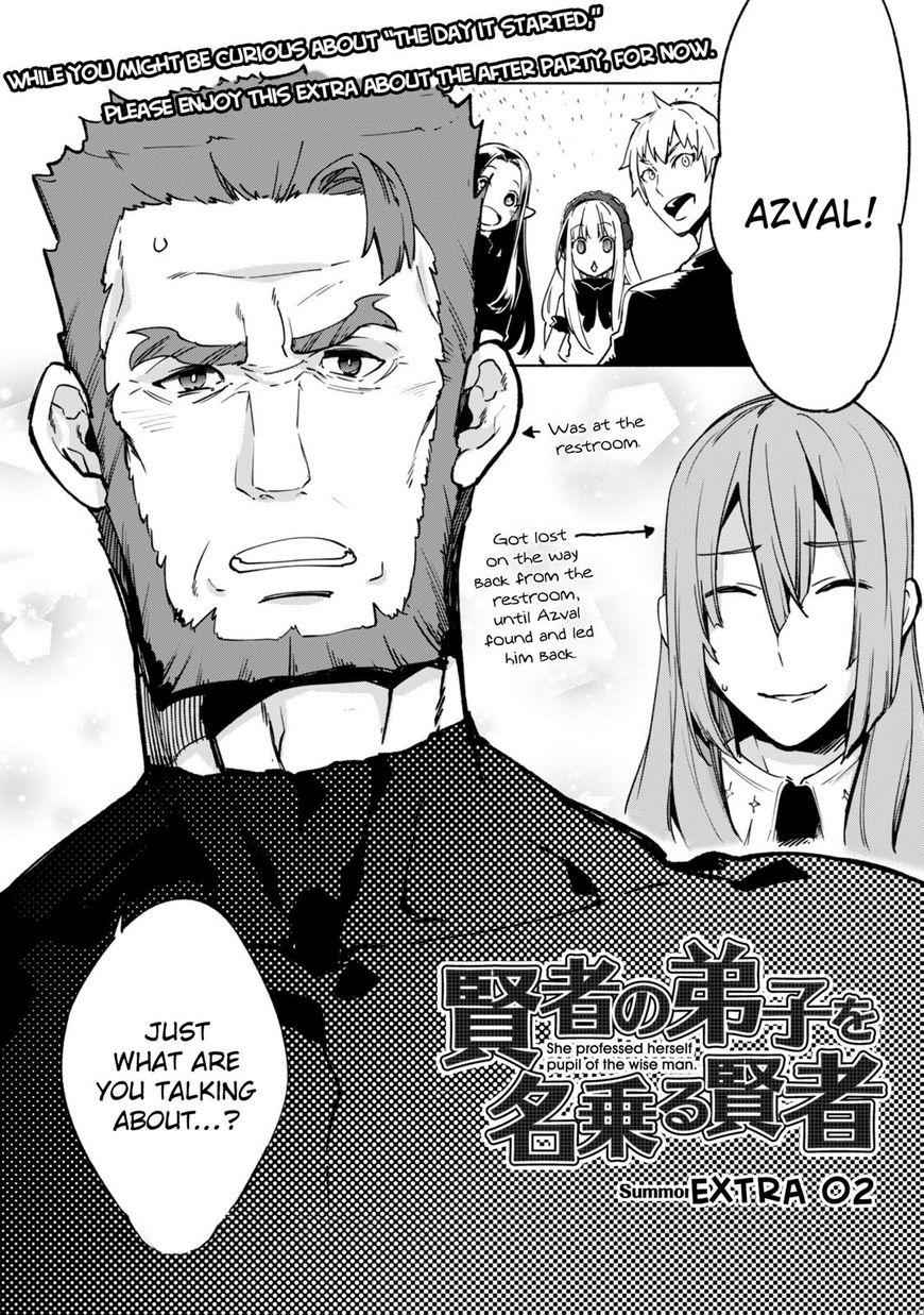 Kenja no Deshi wo Nanoru Kenja Chapter 21 3